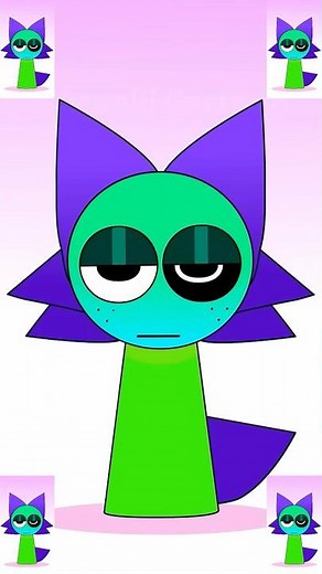 Sprunki Pyramixed (Sulfur - All Character Version)