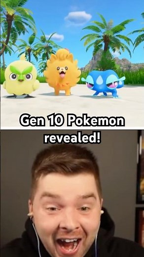 Pokemon Winds and Waves look AMAZING #shorts #pokemon #pokemonwindsandwaves