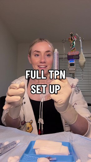 Total Parenteral Nutrition: Full Set Up Guide for Medical and Nursing Professionals