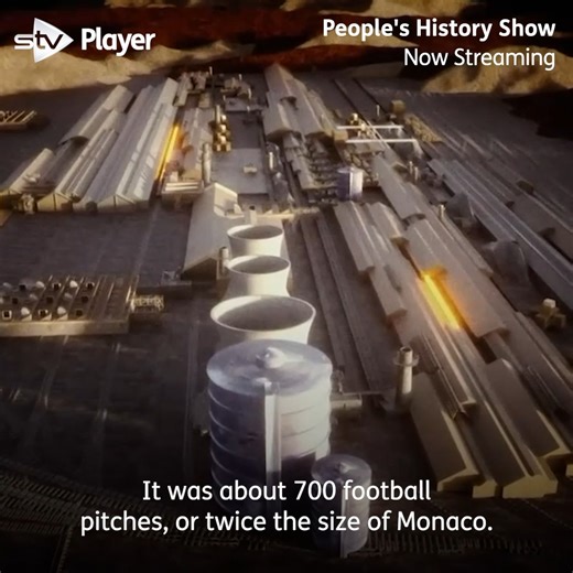 9.6K views · 29 reactions | ⚙️ Do you remember the Ravenscraig steelworks? https://stv.click/the-peoples-history-show | STV | Facebook