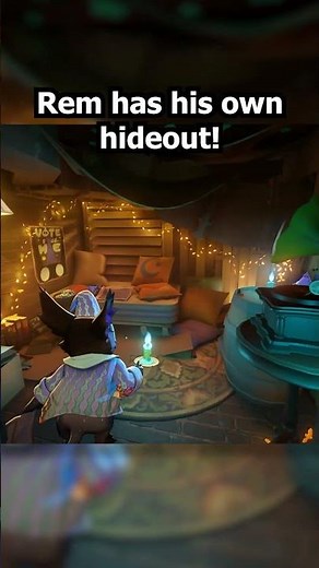 Rem has a secret hideout in Deadlock!