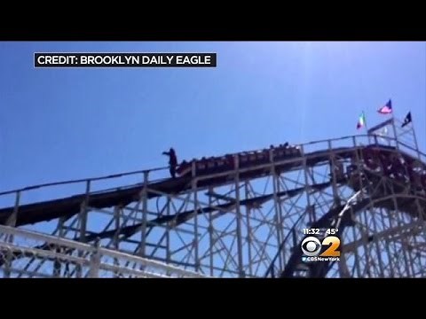 On First Public Ride Of Season, Coney Island Cyclone Gets Stuck