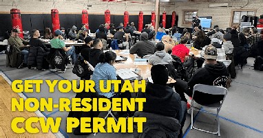 Utah Non-Resident Concealed Carry Permit Class for NYC Residents Oct 4