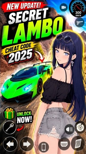 🚗 Green Lamborghini Trick 🤯 | New Update OMG!