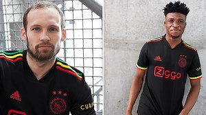 Uefa BAN Ajax's Bob Marley-inspired kit as eagle-eyed fans notice new design