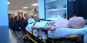 Ivy Tech welcomes young students to learn more about medical fields