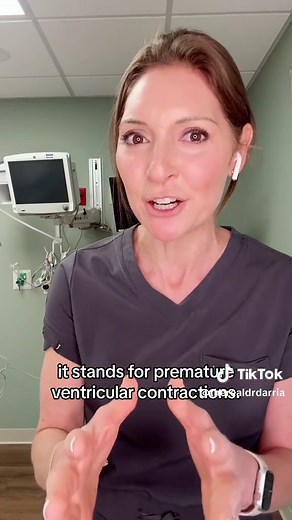 What’s actually happening when you have a PVC that causes palpitations? Here’s how I explain them to my patients. Palpitations can feel TERRIBLE and be so scary - and as a patient who developed life-threatening ones myself a few years back, I GET it - and I do everything I can to help my patients - and you - understand what’s going on, and what to do about it. Double-tap and follow if this is helpful so that you don’t miss any upcoming info 🥰 #pvcs #palpatations #emergency #emergencymedicine #d