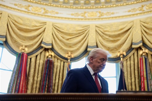 What is President Donald Trump's approval rating? See latest polls