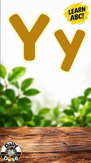 Big Y, Small y | Y is for Yo-Yo 🪀