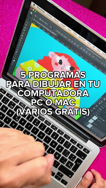Respuesta a @maid 5 mejores programas para ilustración digital. #arte #ilustración #dibujo #pintando #ilustraciondigital #dibujodigital #creatividad #artedigital