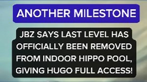 John Ball Zoo says Hugo officially has full access to his indoor pool