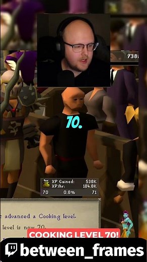 Cooking Level 70 Achieved! 🎉 #shorts