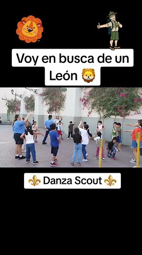 Voy en busca de un león: Canción Scout Infantil