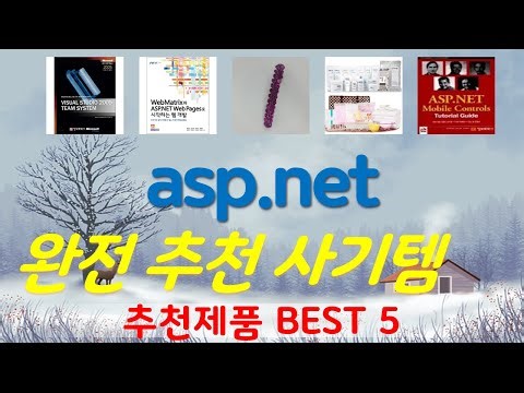 asp.net 추천, 정말 잘팔리는! 가성비 TOP5