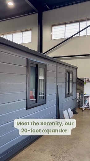 Need more space without the stress?  The Serenity Expandable Tiny Home unfolds in hours — from $34,900! BONUS $950 Air-Con + FREE Delivery for a limited time. | My Little House | Facebook