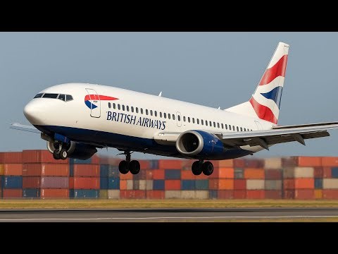 "737 MAX Launches from Aircraft Carrier – Most Dangerous Takeoff Ever!"