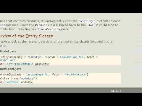 Resolving StackOverflow Errors in Hibernate: A Practical Solution