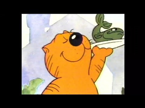 Heathcliff - The Cat and the Pauper / Rear Cat Window / Spike's New Home 1987 VHS