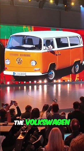 Bob Marley's VW Bus: The Reggae Legend's Ride #shorts