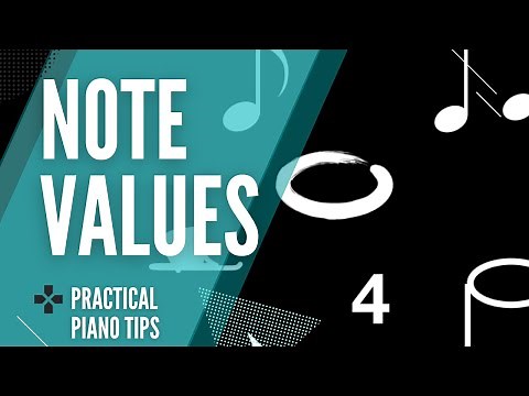 Note Values and Rests: Whole Note, Half Note, Quarter Note, 8th Note