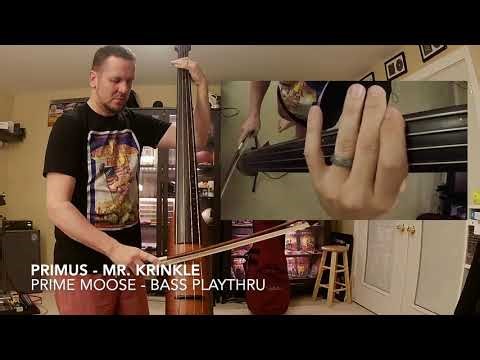 Primus - Mr. Krinkle (Bass Cover)