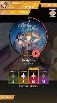 Be My Star (HARD - ALL PERFECT) Playthrough | Tracing The Stars | GODDESS OF VICTORY: NIKKE [PC]