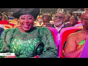 Legendary Akosua Agyapong Shakes The National Theater During The Sankofa National Prestige Honors