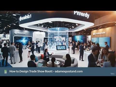 How to Design Trade Show Booth for Impactful Exhibits Madrid Spain