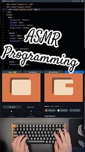 ASMR CSS Battle 28th November #coding #asmr #cssbattle #keychronk2 #webdev #keyboard #html #creative