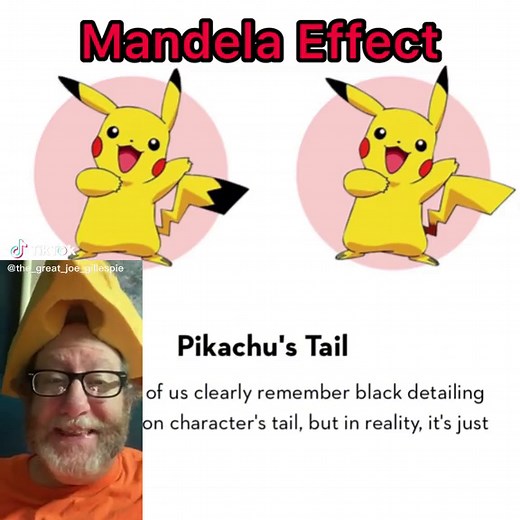 #mandelaeffect #pikachu #pokemon #cheese | mandela effect