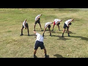 CIC DOZEN | Warm-Up Exercise No. 5 - Trunk Twister