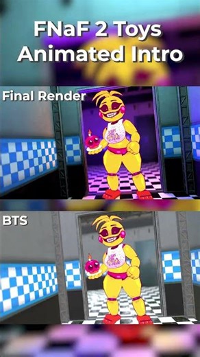 FNaF 2 Toys Animated Intro (BTS)