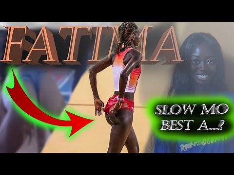 Fatima Diame's Most Incredible Long Jump – A Must-See Performance!