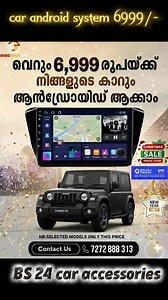 Car android system 6999/- 072728 88313 | Biggsale24.com
