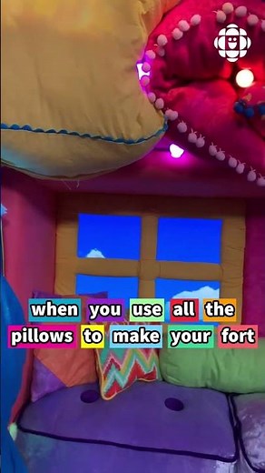 Inside Gary the Unicorn’s #Pillow fort! #BehindTheScenes #Set #KidsTV #Shorts