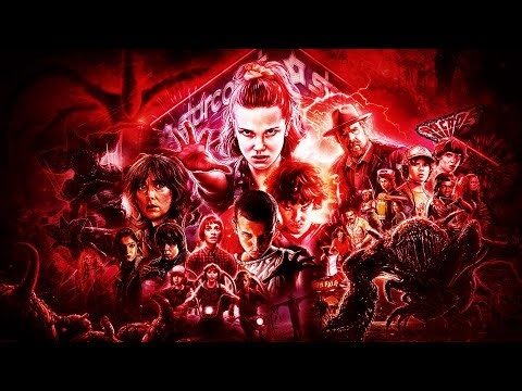 Stranger Things Extended Theme 1 HOUR!!!
