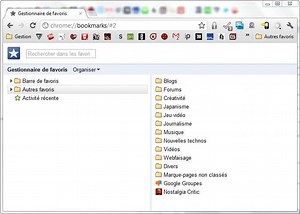 Synchroniser ses marque-pages sur Chrome