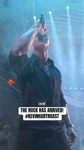 THE ROCK Arrives: KEVIN HART ROAST ON NETFLIX!