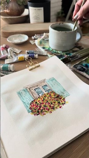 Start Painting Beautiful Watercolors | Watercolor Made Simple Book by Nicki Traikos