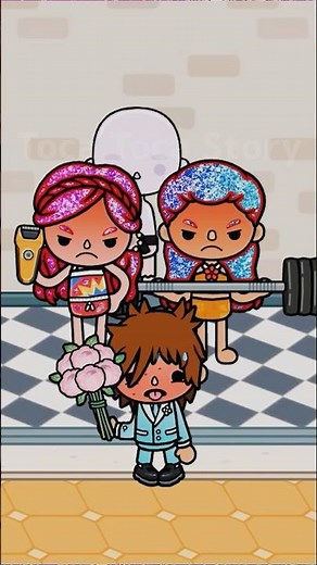 A Strong New Look Appears! 💪✨ #tocaboca #tocalifeworld