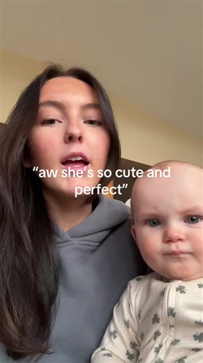 why she got a stank face on