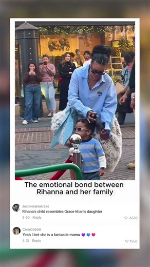 The emotional bond between Rihanna and her family #rap #hiphop #asaprocky #rihanna #short
