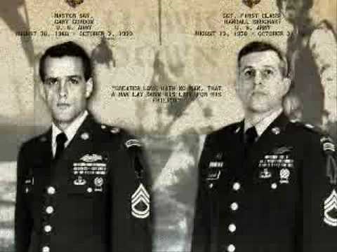 Tribute To Randy Shughart and Gary Gordon