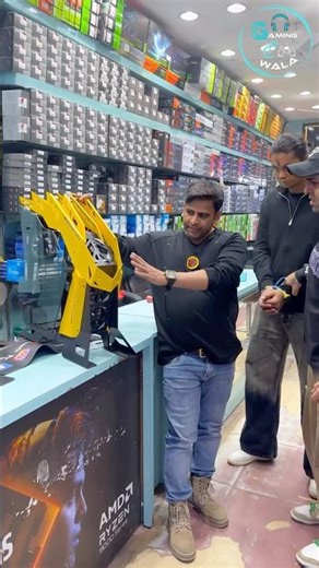 50,000 का Gaming PC🔥 Krrish Ka Sunega Gaana😂 #budgetpc #gta #budgetgaming #affordablegaming