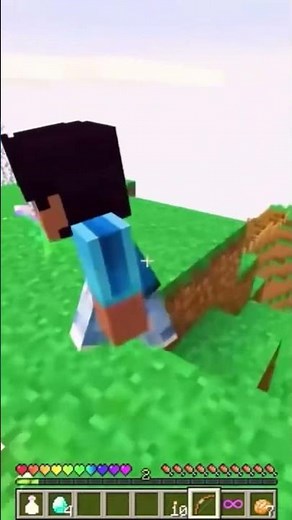 So Up Here Live The Immortal Enderman… | Minecraft | Aphmau | Pierce | Kim #shorts