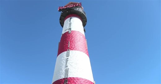 Hundreds of miles from the ocean, iconic Cedar City lighthouse set for demolition