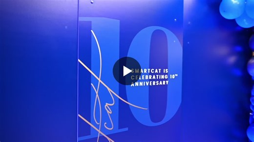 Yes, SmartCat.io turned 10 last year, and we still talk about it... But every time I watch this video, I’m reminded of one thing: it’s always been about people. 🫂 And this time I have to say… | Jelena Vukelic