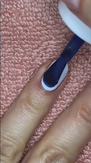 Endless possible color combos for this easy nail art tutorial by @_amandabella 💙 | Olive & June