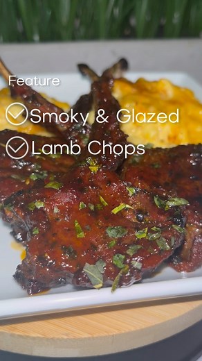 2.2K views · 79 reactions | This sauce is called “snatching souls”  try it on Lamb Chops or Ribs.  #dinnertime #lambchops #fyp #dinnerideas | Clearly Crystal | Facebook