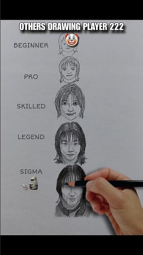 Others drawing player 222 vs sigma drawing | #squidgame #drawing #art #draw #howtodraw #player222